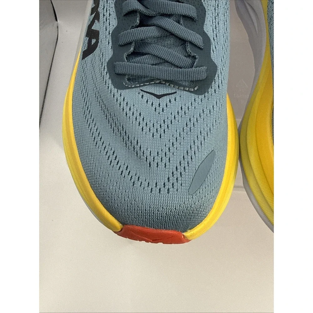 Hoka Bondi 8 Mens Running Shoes Goblin Blue 1123202 GBMS Size 9D Sneaker